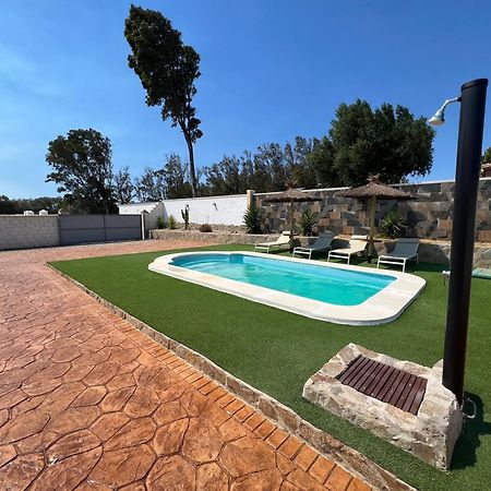 וחר דה לה פרונטרה Bambu - Casa Rural En Vejer Con Piscina Privada מראה חיצוני תמונה