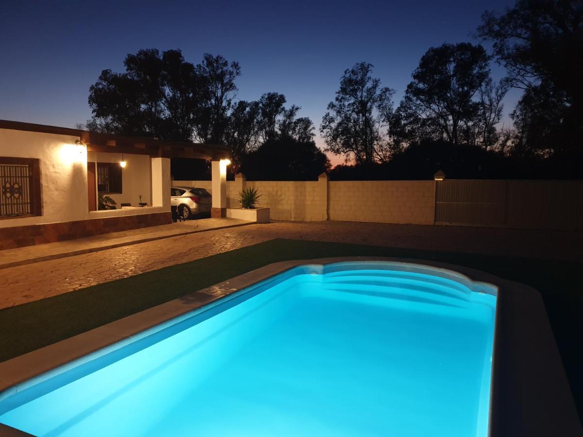 וחר דה לה פרונטרה Bambu - Casa Rural En Vejer Con Piscina Privada מראה חיצוני תמונה