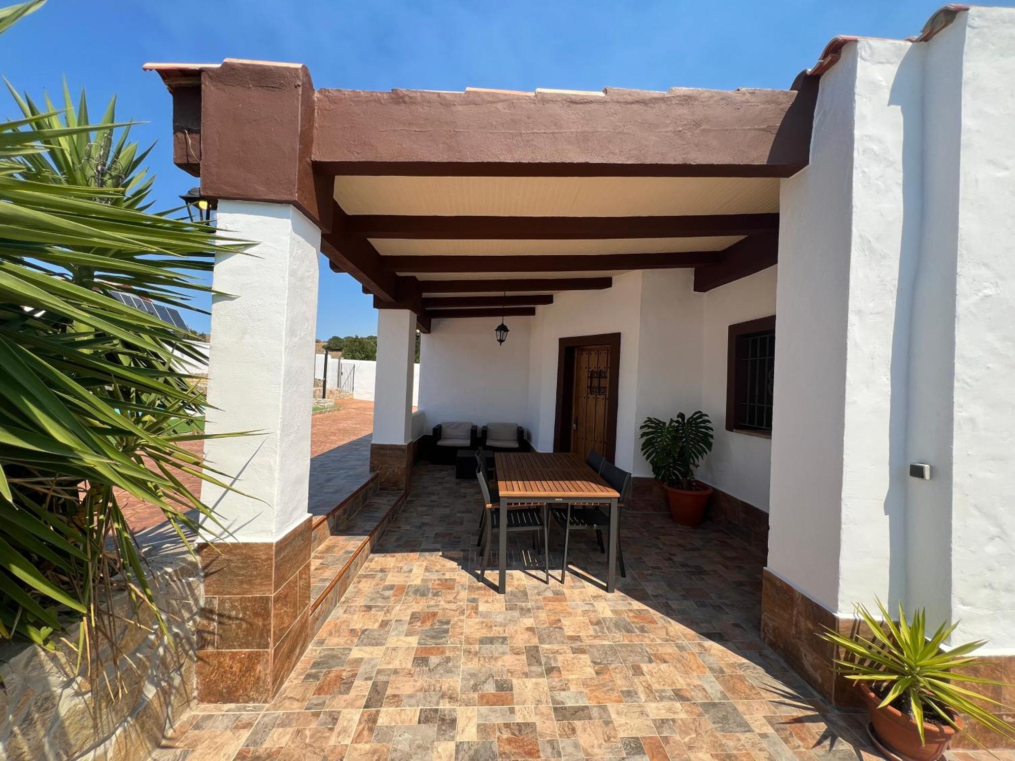 וחר דה לה פרונטרה Bambu - Casa Rural En Vejer Con Piscina Privada מראה חיצוני תמונה