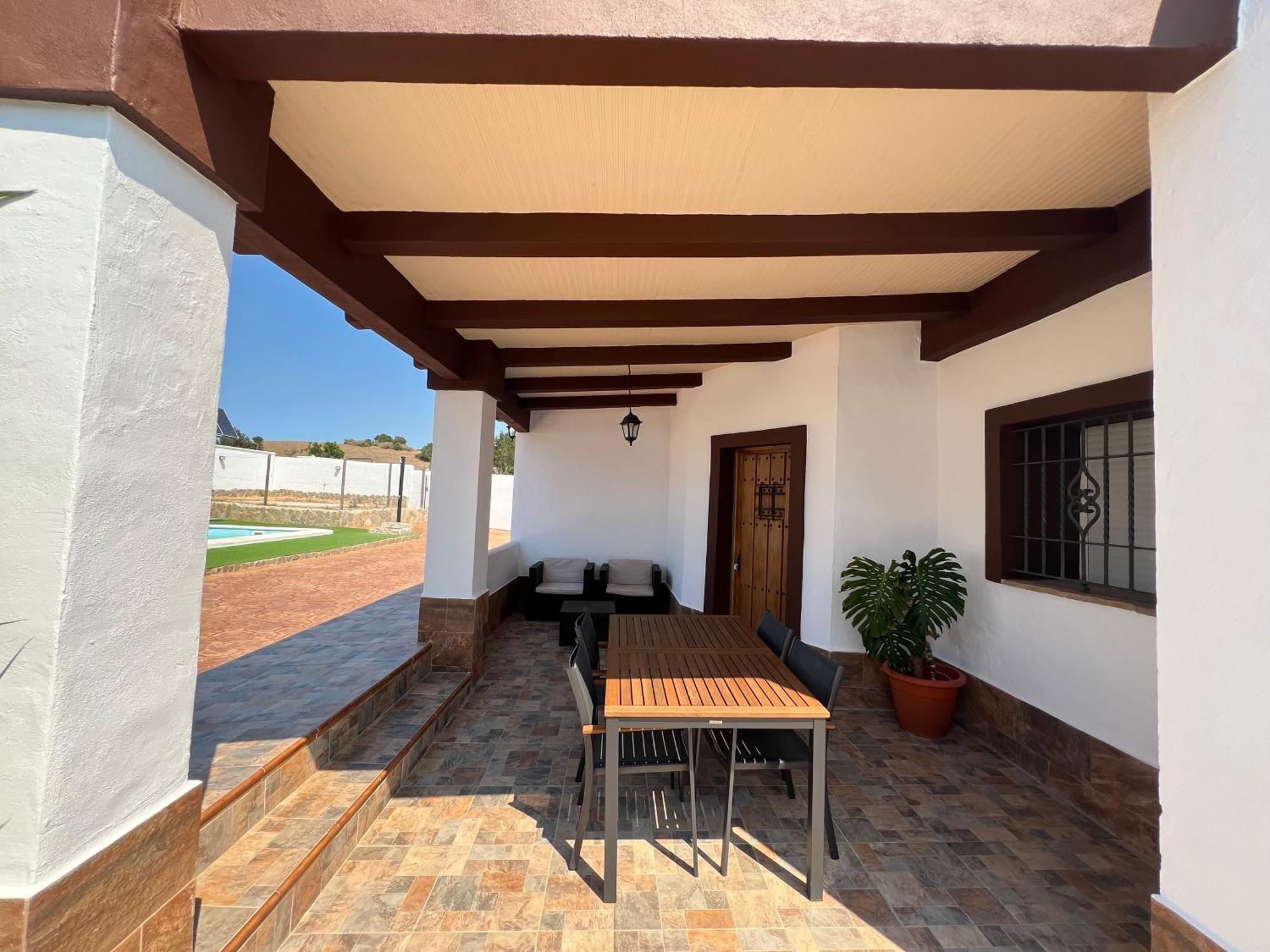 וחר דה לה פרונטרה Bambu - Casa Rural En Vejer Con Piscina Privada מראה חיצוני תמונה